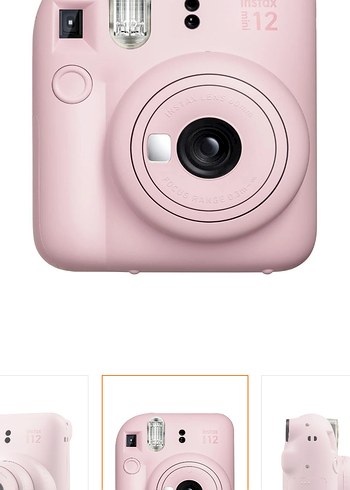 instax mini 12 Pembe kamera