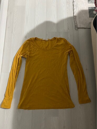 sarı sweatshirt