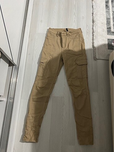 kargo cepli dar pantolon