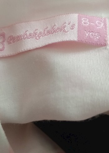 Kız Çocuk Pembe çiçekli