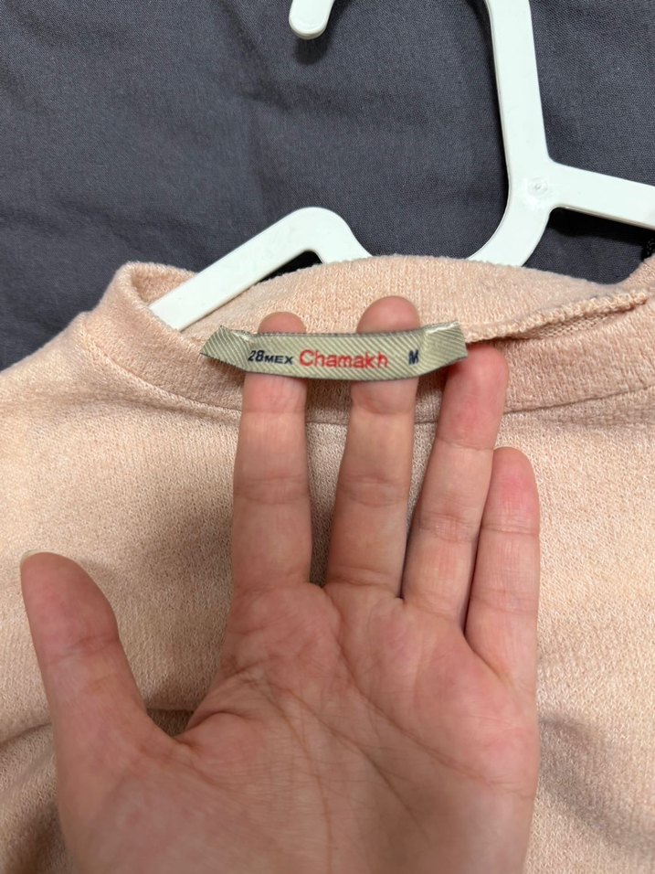 Renk Bloklu Kadın Triko Kazak - Görsel 5