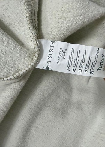 Düğmeli Beyaz Kadın Keten Gömlek - Görsel 7