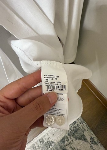 U.S. POLO BEYAZ GÖMLEK - Görsel 6