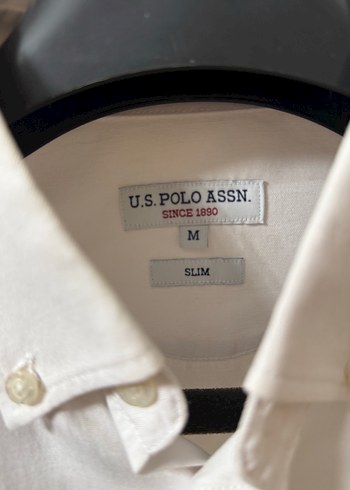 U.S. POLO BEYAZ GÖMLEK - Görsel 5