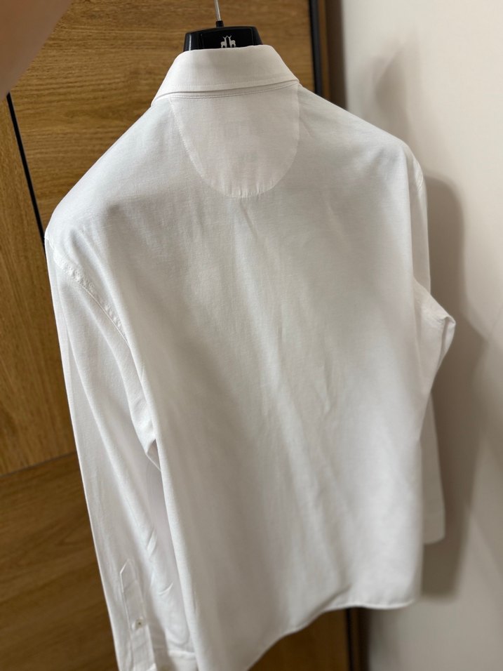 U.S. POLO BEYAZ GÖMLEK - Görsel 4