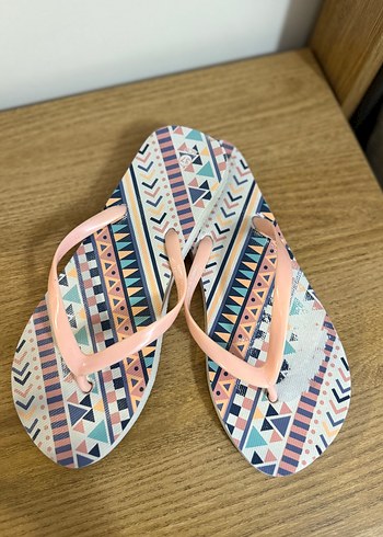 Pastel Renkli Bohem Kadın Terlik - Görsel 2