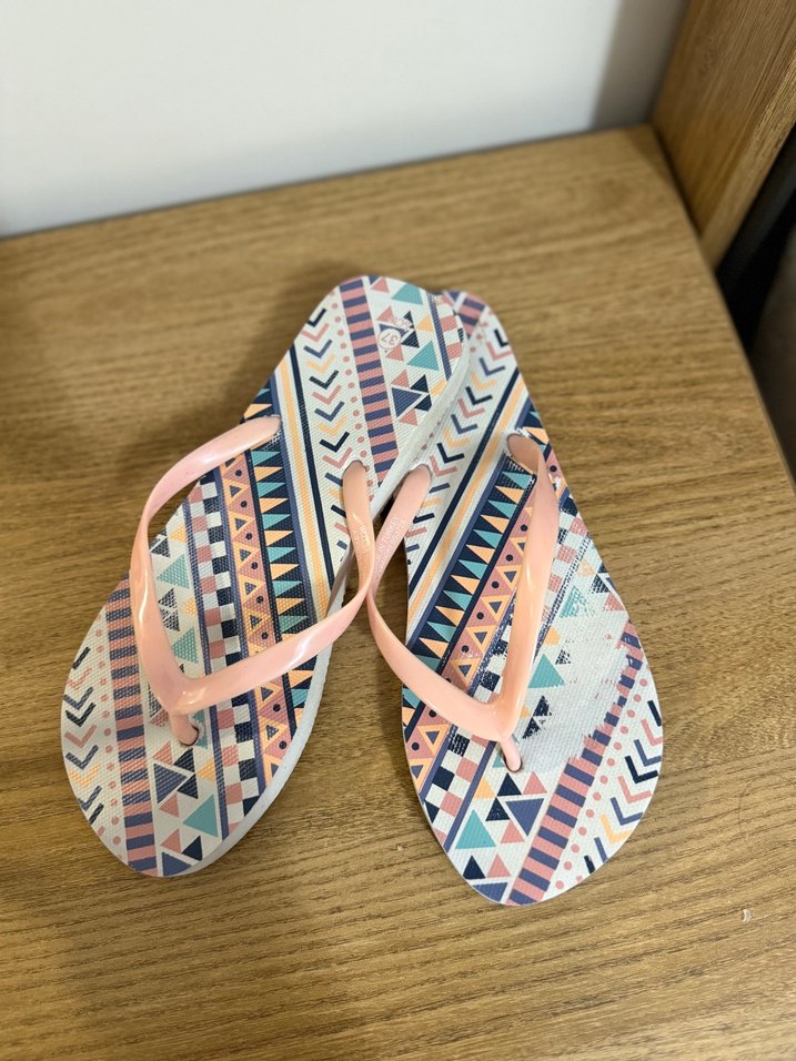 Pastel Renkli Bohem Kadın Terlik - Görsel 3