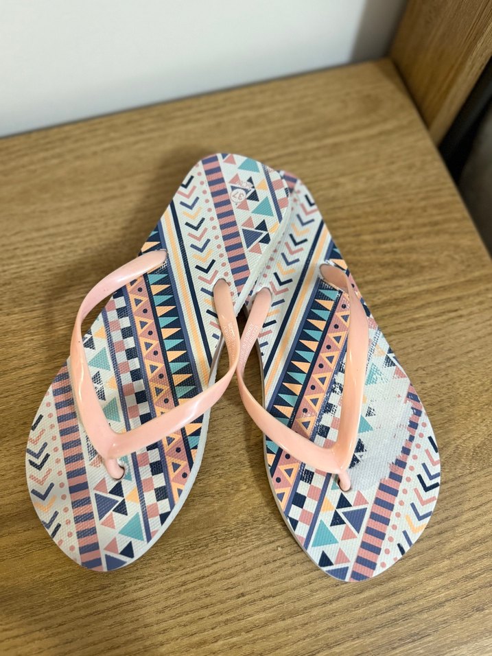 Pastel Renkli Bohem Kadın Terlik - Görsel 2