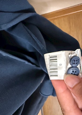 Mavi erkek Gömlek - Görsel 7