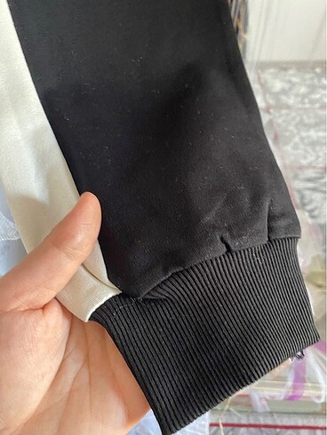 xl Beden siyah Renk Şeritli eşofman