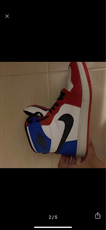 Nike Nike Jordan ayakkabı