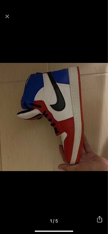 Nike Jordan ayakkabı