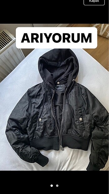 bershka bomber ceket