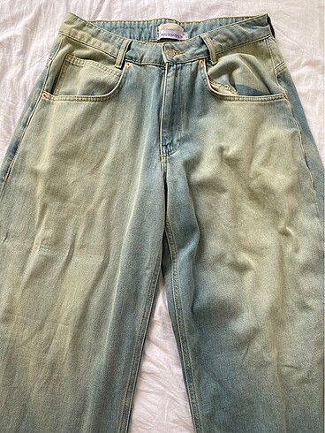 Eskitmeli wide leg jean