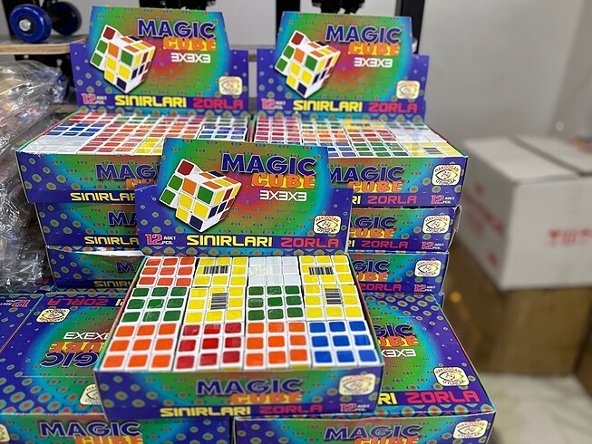 12?li zeka küpü 3*3*3