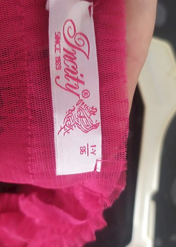 Fuşya Fırfırlı Kız Bolero - Görsel 7