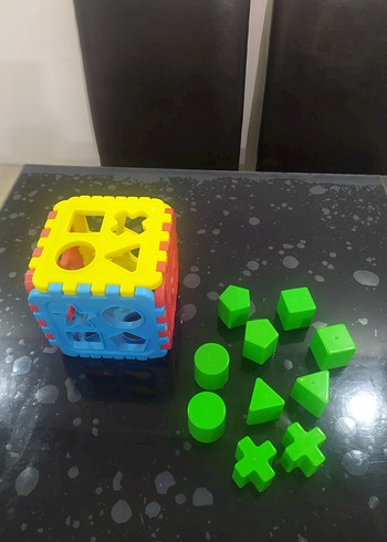 Diğer Renkli Eğitici Şekil Eşleştirme Küpü / BUL TAK