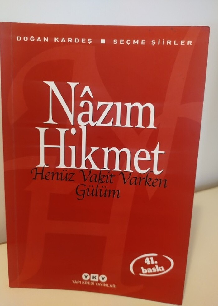 NAZIM HİKMET HENÜZ VAKİT VARKEN GÜLÜM  - Görsel 2