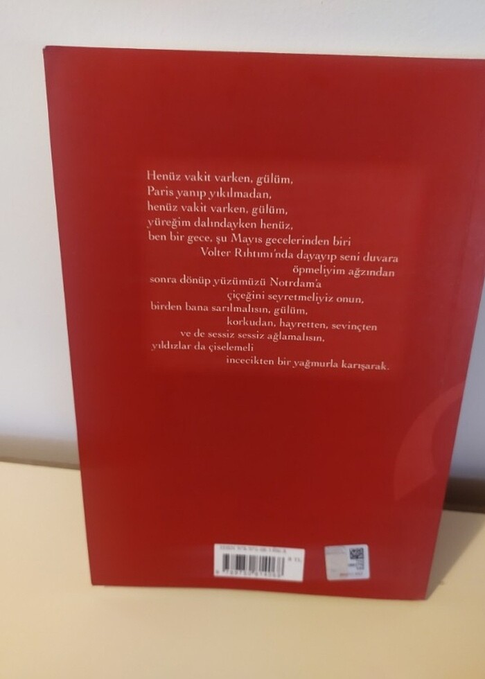 NAZIM HİKMET HENÜZ VAKİT VARKEN GÜLÜM  - Görsel 3