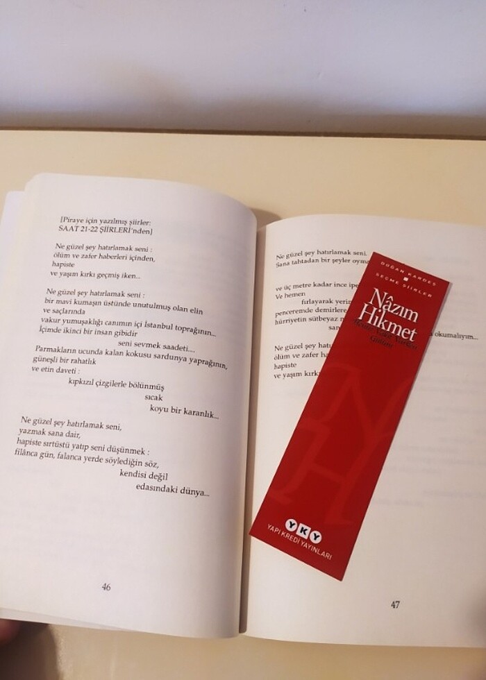 NAZIM HİKMET HENÜZ VAKİT VARKEN GÜLÜM  - Görsel 4