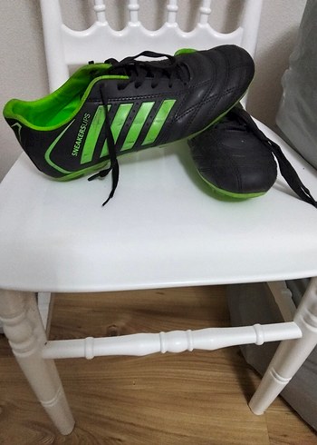 Skechers Koyu Yeşil Erkek Futbol Ayakkabısı Velcro