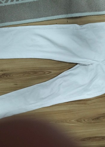 Kadın Beyaz Regular Fit Kumaş Pantolon