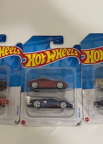  Hot Wheels 2li modeller