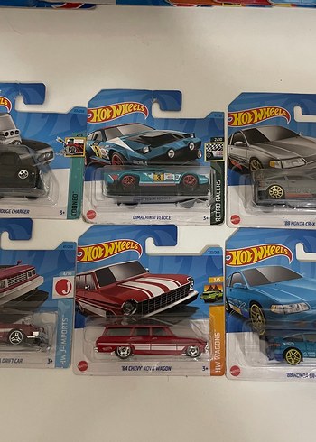  Hot Wheels modelleri