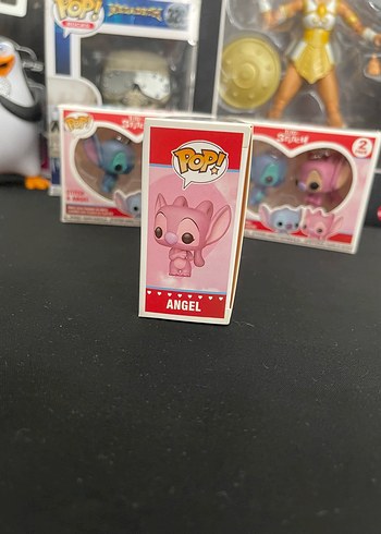 Beden Stitch & Angel Funko POP! Anahtarlık Seti