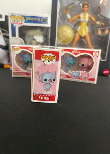 Stitch & Angel Funko POP! Anahtarlık Seti