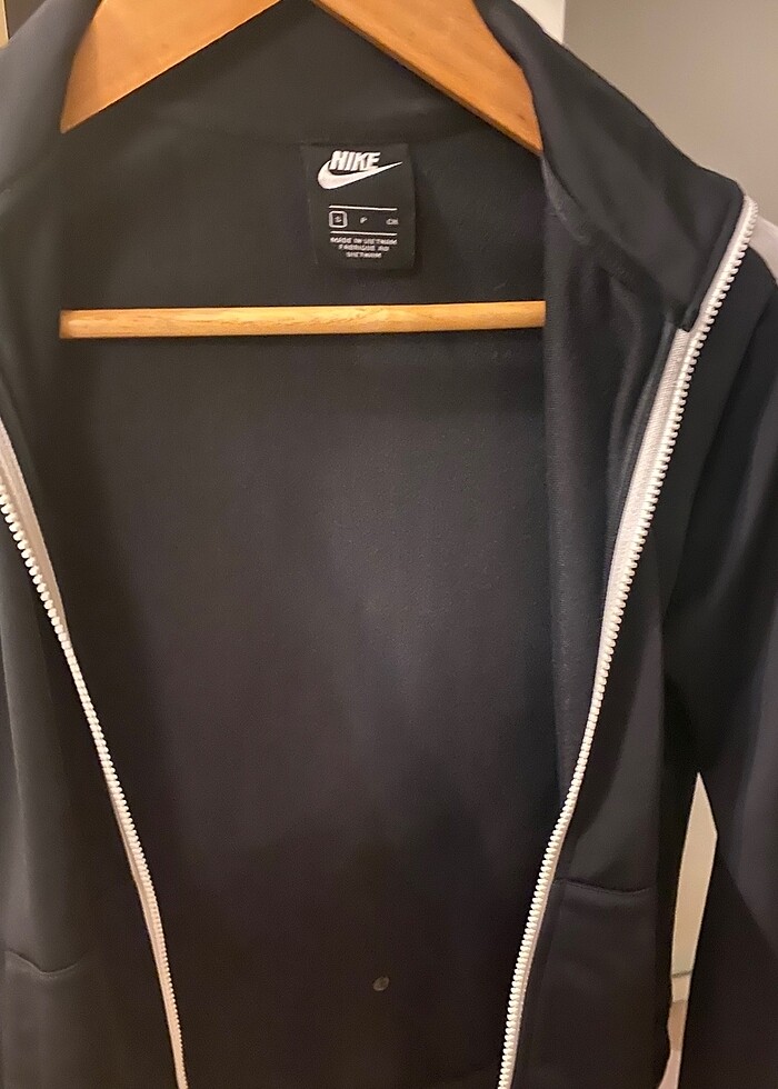 Nike fermuarlı sweatshirt - Görsel 2