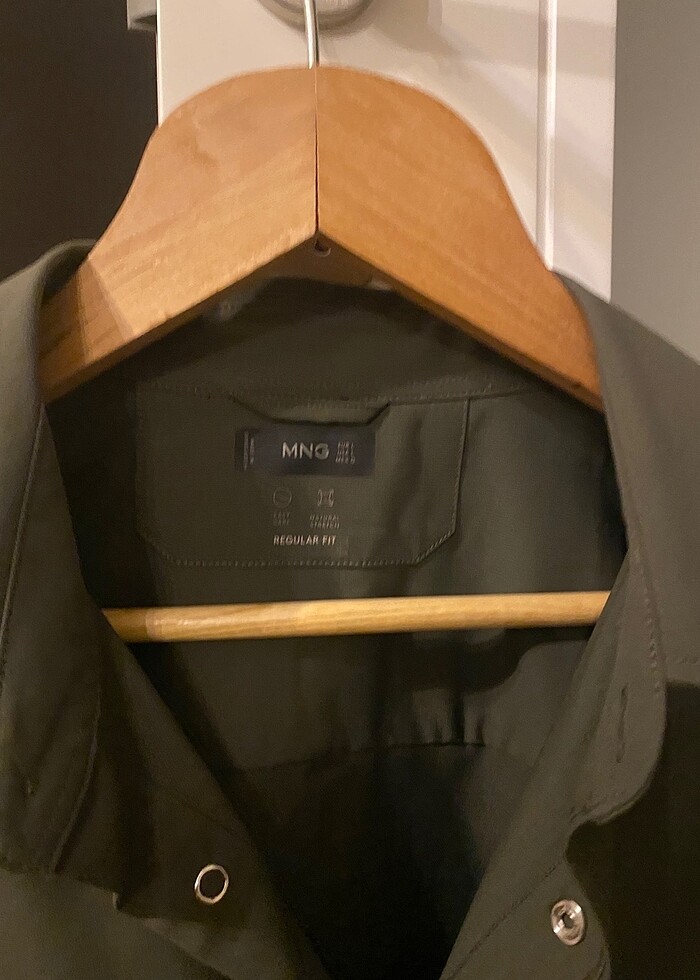 Mango dış gömlek - Görsel 2