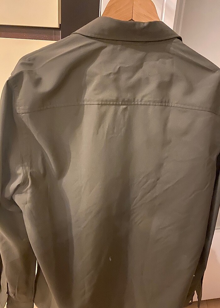 Mango dış gömlek - Görsel 3