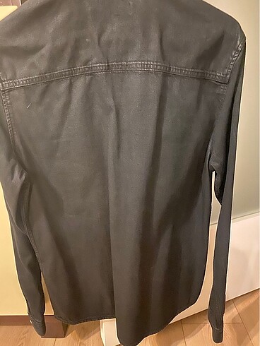 Mavi kot gömlek - Görsel 2