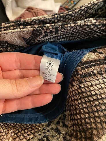 Orjinal Vakko çanta - Görsel 7