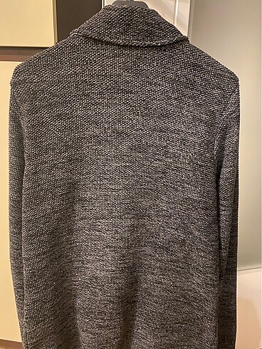 Mavi jeans örme spor ceket - Görsel 2