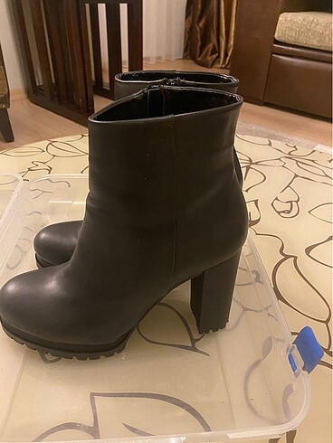 Kadın topuklu boy - Görsel 5