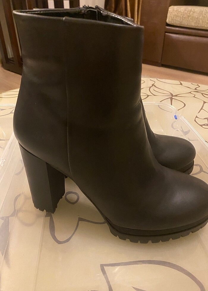 Kadın topuklu boy - Görsel 2