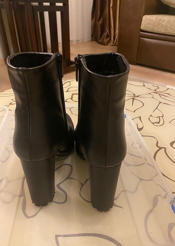 Kadın topuklu boy - Görsel 4