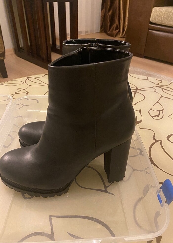 Kadın topuklu boy - Görsel 5