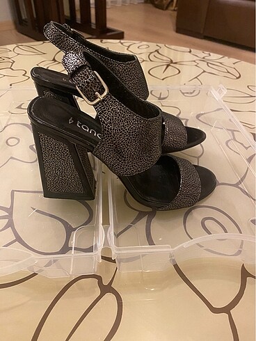 Kadın topuklu ayakkabı - Görsel 2