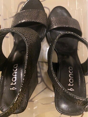 Kadın topuklu ayakkabı - Görsel 4