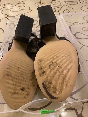 Kadın topuklu ayakkabı - Görsel 5