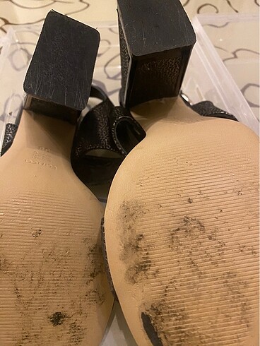 Kadın topuklu ayakkabı - Görsel 6