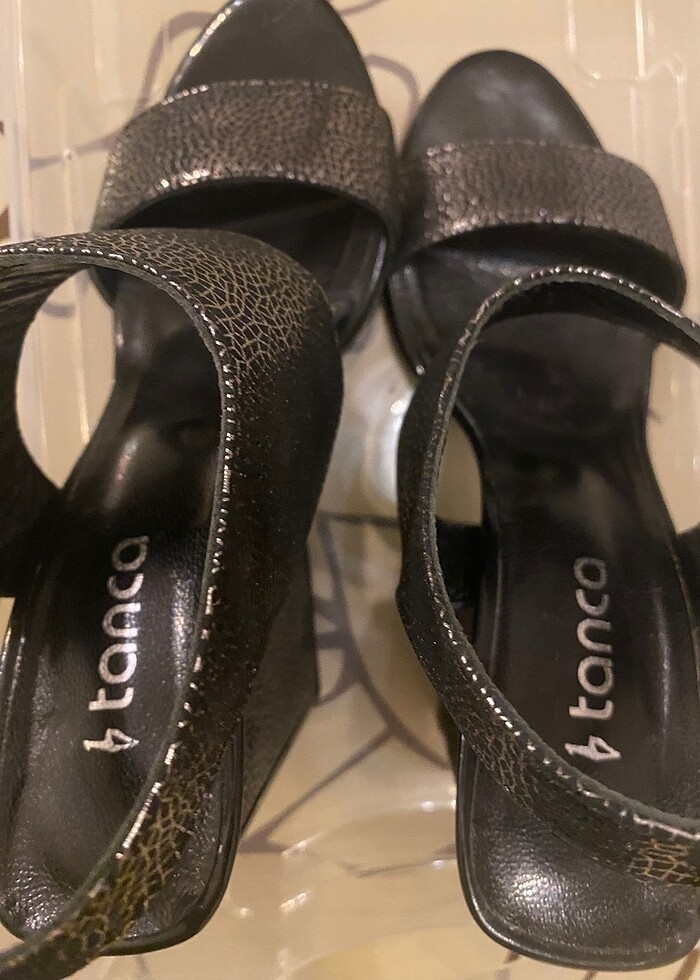 Kadın topuklu ayakkabı - Görsel 4