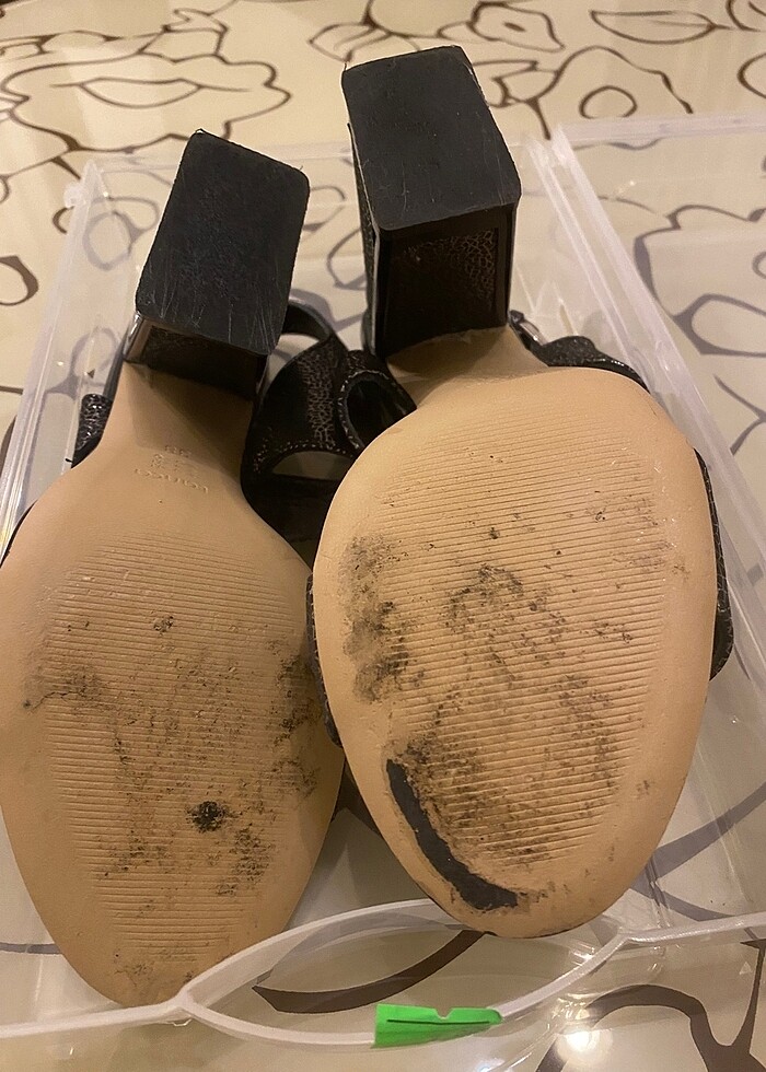 Kadın topuklu ayakkabı - Görsel 5