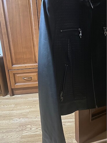 Kadın deri ceket - Görsel 5