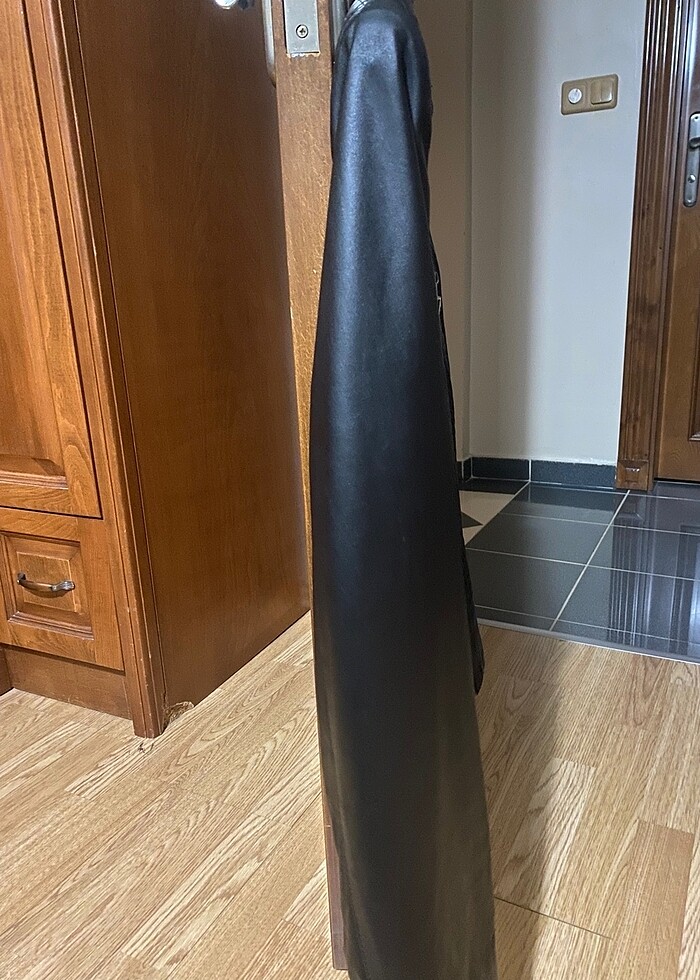 Kadın deri ceket - Görsel 4