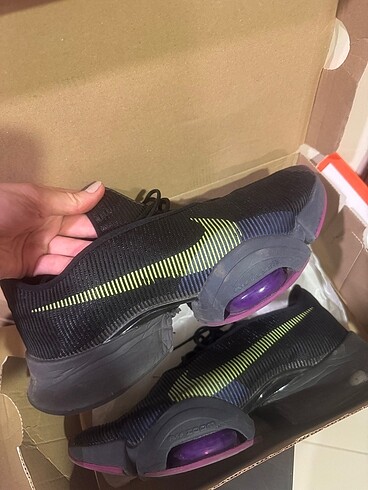 44 Beden siyah Renk Nike Erkek Ayakkabı Orjinal