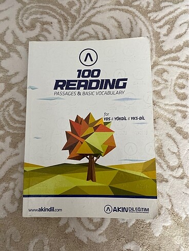 100 Reading passages and basic vocabulary Akın Dil